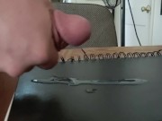 shooting a load - Screenshot 14 of 16 - Jacking Off