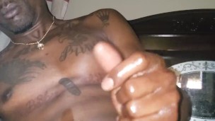 Oil stroking pt. 2