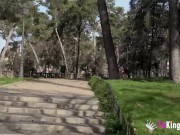 Is she crazy??? AMAZING PUBLIC SEX with Sara 1/16