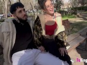 Is she crazy??? AMAZING PUBLIC SEX with Sara 10/16