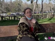 Is she crazy??? AMAZING PUBLIC SEX with Sara 3/16