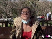 Is she crazy??? AMAZING PUBLIC SEX with Sara 7/16