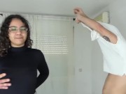 African babe enjoys 6 DICKS, ALL FOR HERSELF 3/16