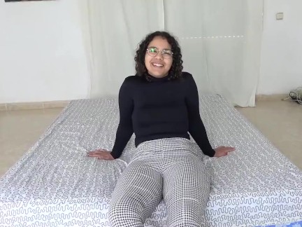 Moroccan teen Lily gets A LOT OF COCKS for her gangbang