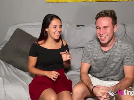 21yo teen and boyfriend sent us their sextape