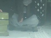 peeing..gotta go 2/16