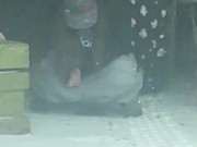 peeing..gotta go 4/16