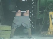 peeing..gotta go 6/16