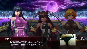 ゲーム アクション対魔忍,アサギ。初見プレイ
