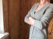 Сводная Сестра Отсосала Мой Член и Заставила Трахать ее Пока Она не Кончит - Русское с Разговорами