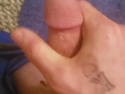 cum watch me stroke my massive cock and blow a huge load and empty my nutsack! Who likes big cock?