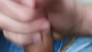 Too excited to jerk off