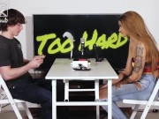 Busty Ebony With A Big Ass Ivy Screws Lucky Lifter Tyler! 2/16