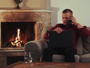 Lustful wife cheats on her husband with his brother in jacuzzi - depraved and beautiful sex 1/16