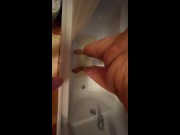 Step Aunt JOI in Shower Plays With Pussy Jack Off Spying On Best Legs Feet Tits 16/16