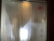 Step Aunt JOI in Shower Plays With Pussy Jack Off Spying On Best Legs Feet Tits 2/16