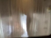 Step Aunt JOI in Shower Plays With Pussy Jack Off Spying On Best Legs Feet Tits 4/16