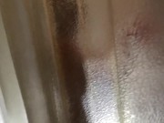 Step Aunt JOI in Shower Plays With Pussy Jack Off Spying On Best Legs Feet Tits 5/16