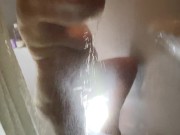 Step Aunt JOI in Shower Plays With Pussy Jack Off Spying On Best Legs Feet Tits 6/16