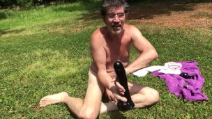 Doug Stratemeyer in Outdoor Dildo Fuck