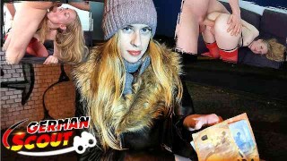 GERMAN SCOUT - ROUGH ANAL SEX FOR SKINNY GIRL NIKKI AT PICKUP ...