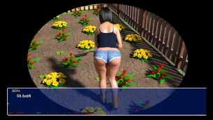 Lily of the Valley- Milf Lily Gardening Outside