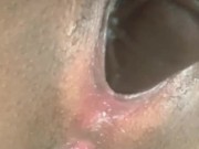 Pretty Pink Pussy Bitch Can’t Stop Creaming For Her Daddy 5/16