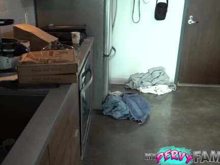 Stepsister's Tits & Ass for Chores & Tasks - Alina Ali -