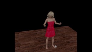 Female Muscle Growth Animations by Kycolv