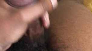 Milking My BBC On Cam