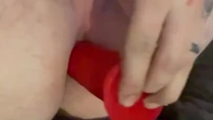 Using my favorite dildo 