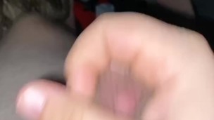 Jerking off to cumshot