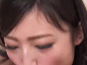 【無】ノーハンドフェラチオで最後はごっくん 日高千晶 2 14/16