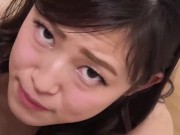 【無】ノーハンドフェラチオで最後はごっくん 日高千晶 2 16/16