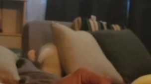 Sounding with cum