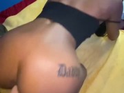 Back shots only in her fav skirt  12/16