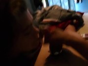 Wife loves to show off for guys 15/16