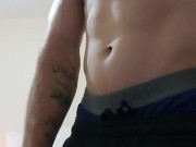Hot guy stroking nice cock - Screenshot 1 of 16 - HD