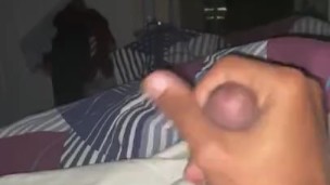 Jerking Off Cumshot