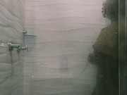 Hot shower 🔥🥵 15/16