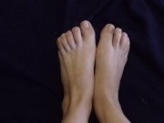 Bare feet lotion massage - Screenshot 16 of 16 - HD