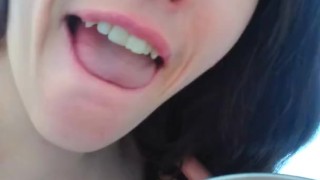 Naked Nudist Crazy White Girl Onlyfans Only FANS ManyVids Cam Slut ...