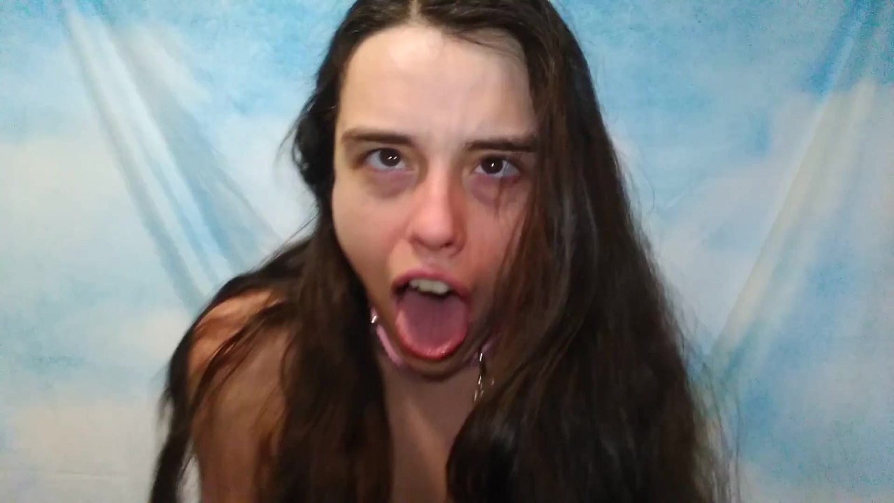 First Time AHEAGO Cross Eyed Goon Disgusted Silly Funny Gross Face Embarrassed Girl Tries Hard 1st - Free Sex Video - RedTube