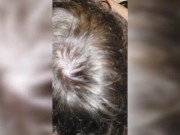 First time trying to take a glass beer bottle almost but I still cum hard 9/16