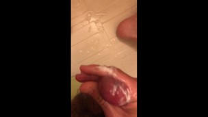 【4K】射精後の特濃ザーメンを・・・