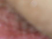 Close up inside pussy face fucked while fucked with a bottle cumming the whole time 15/16