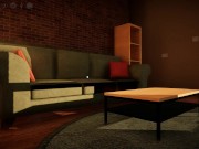 Our appartment [Hentai SFM game] Ep.2 Rainbow party girl enjoy a huge dildo and have an intense orga 9/16