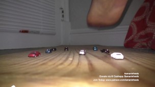 amaninheels | Giant Bare Feet and Miniscule Cars (Teaser)