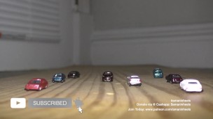 amaninheels | Giant Sandals Play with Cars (teaser)