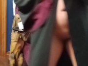 Dripping wet pussy dance and gape 6/16